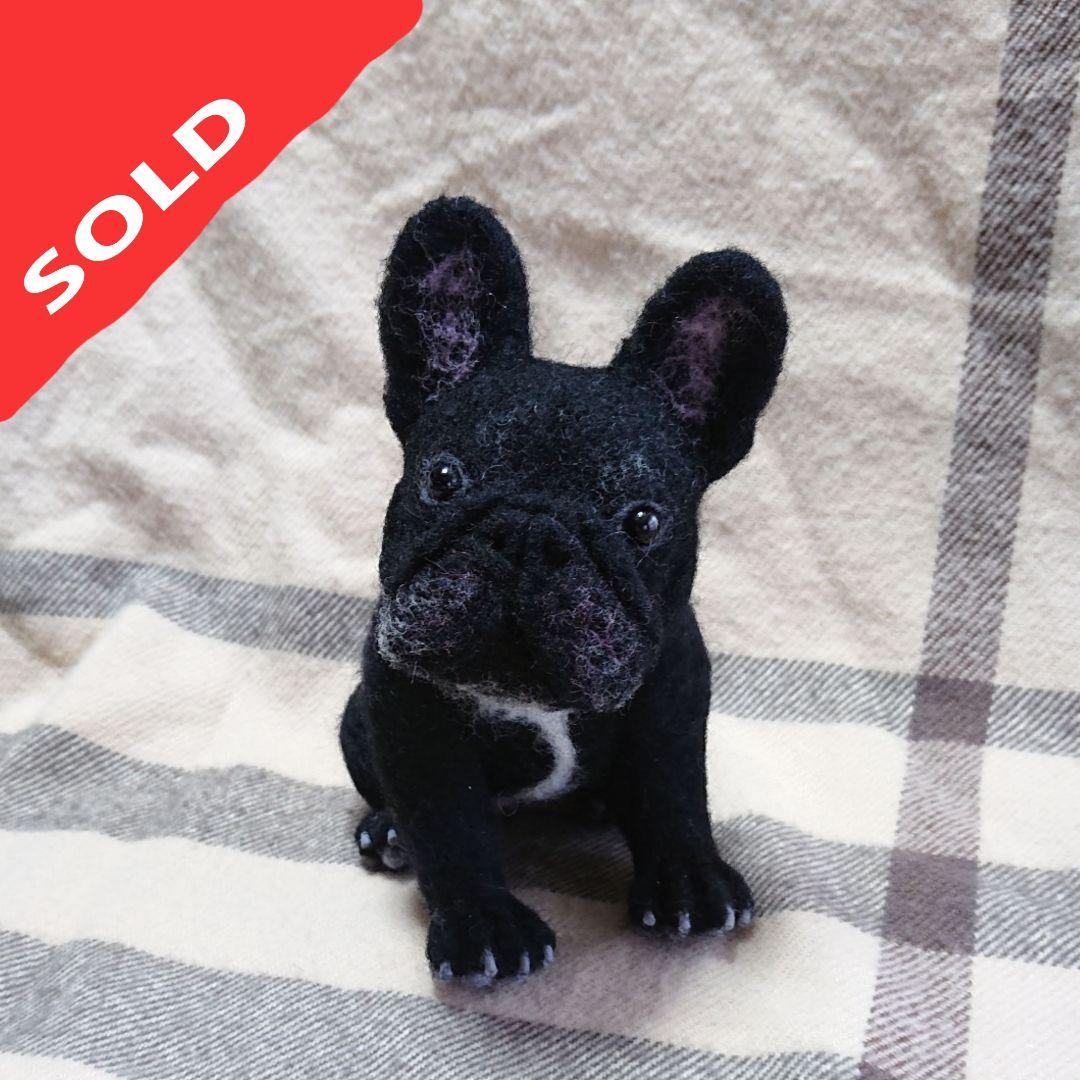 羊毛フェルト 【うちのブヒ】オーダーメイド 確認