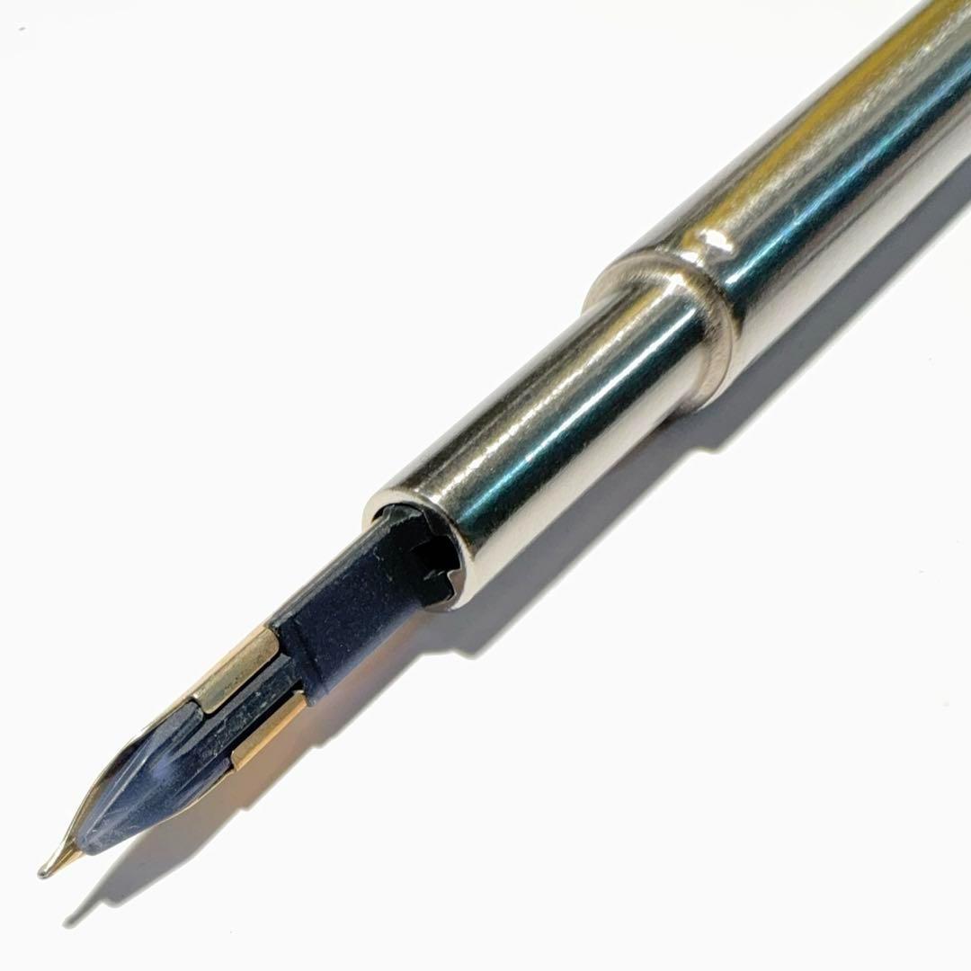 廃番極稀少】PILOT キャップレス 多面体 未使用 タグ付き 黒 14K F