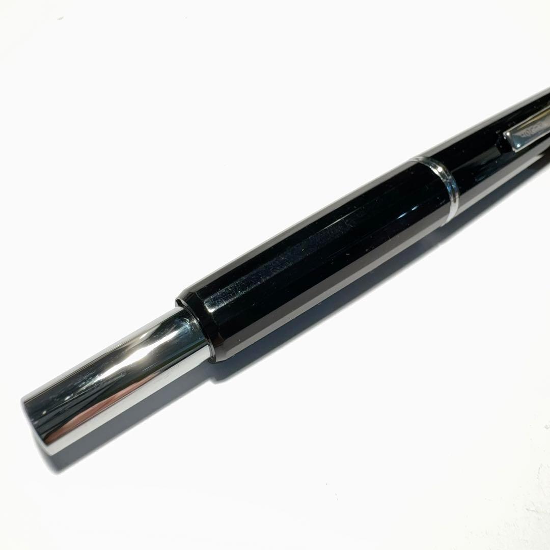 廃番極稀少】PILOT キャップレス 多面体 未使用 タグ付き 黒 14K F