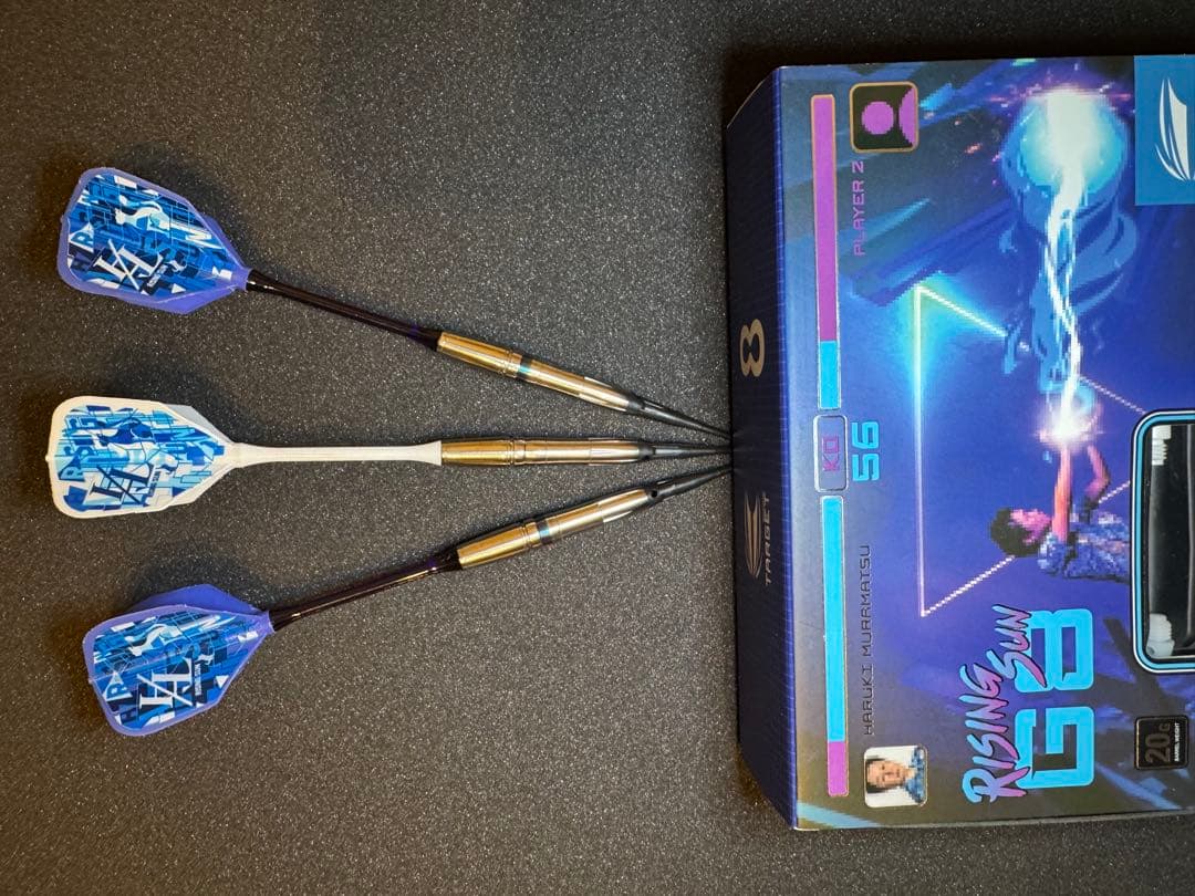 ライジングサンG8 村松治樹 2BA（ノーグルーヴ加工）