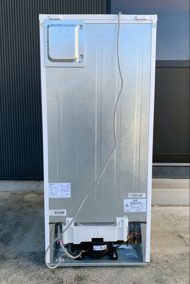 Haier ハイアール 2ドア ノンフロン 冷凍 冷蔵庫 121L 2024年式