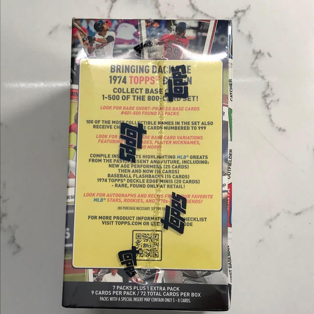 ♡未開封♡Topps MLB TRADING CARD 2023 トレカ