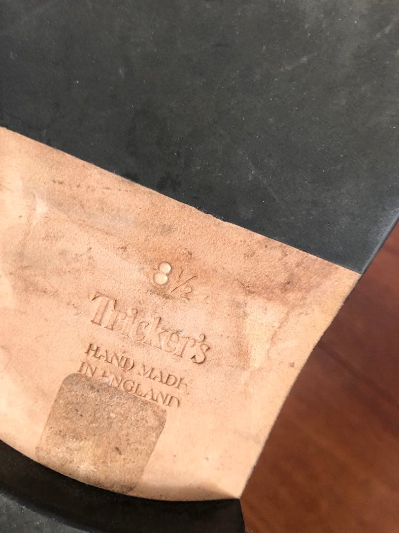 ビームス別注　トリッカーズ　チャーチル　UK8.5