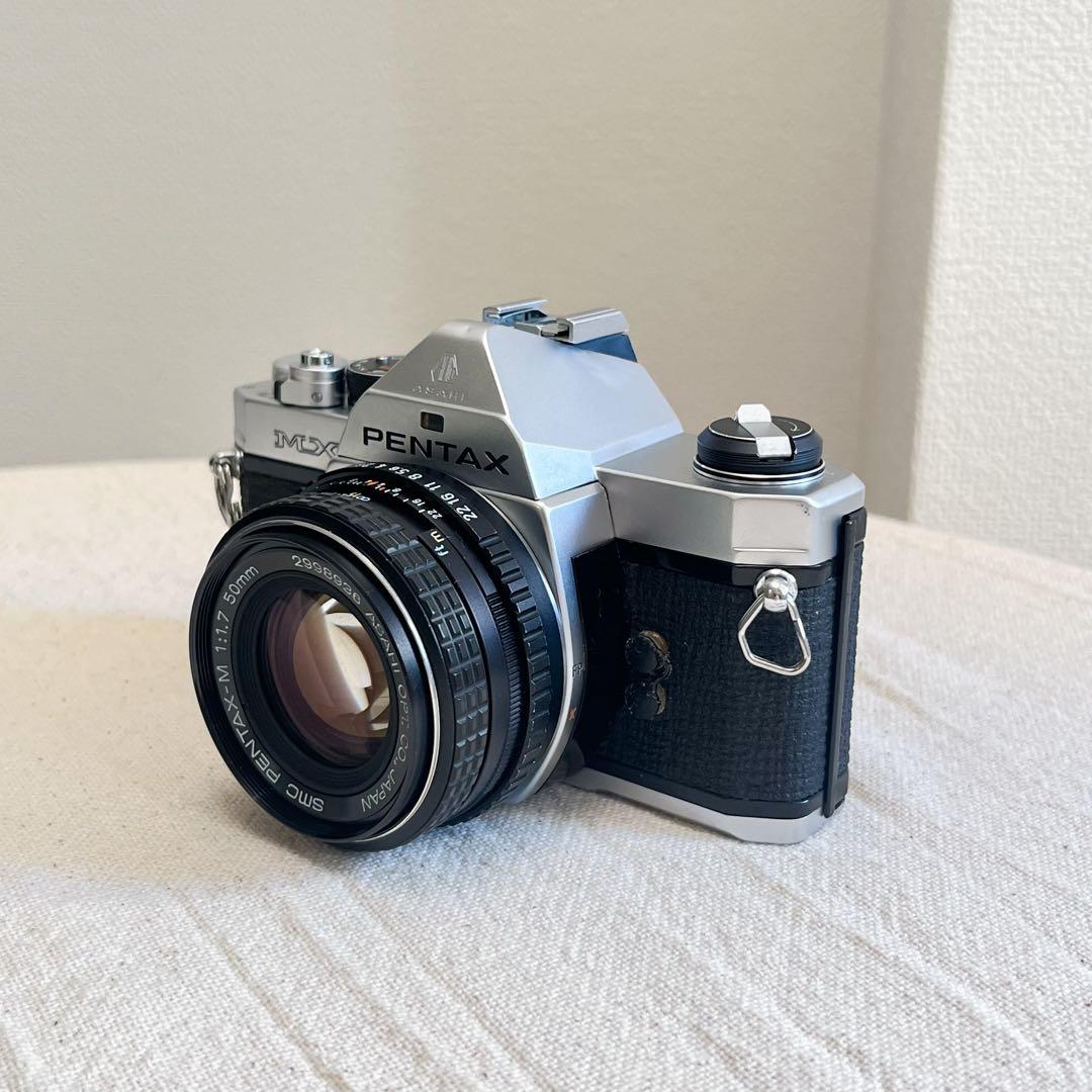 動作品】PENTAX MX + smc PENTAX-M 50mm F1.7 - メルカリ
