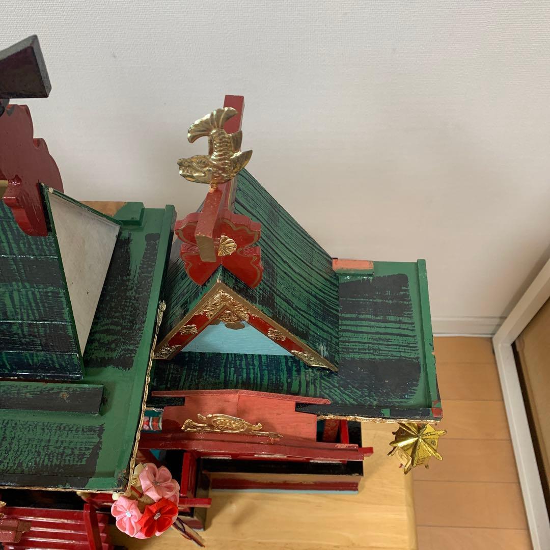 雛人形御殿　昭和レトロ