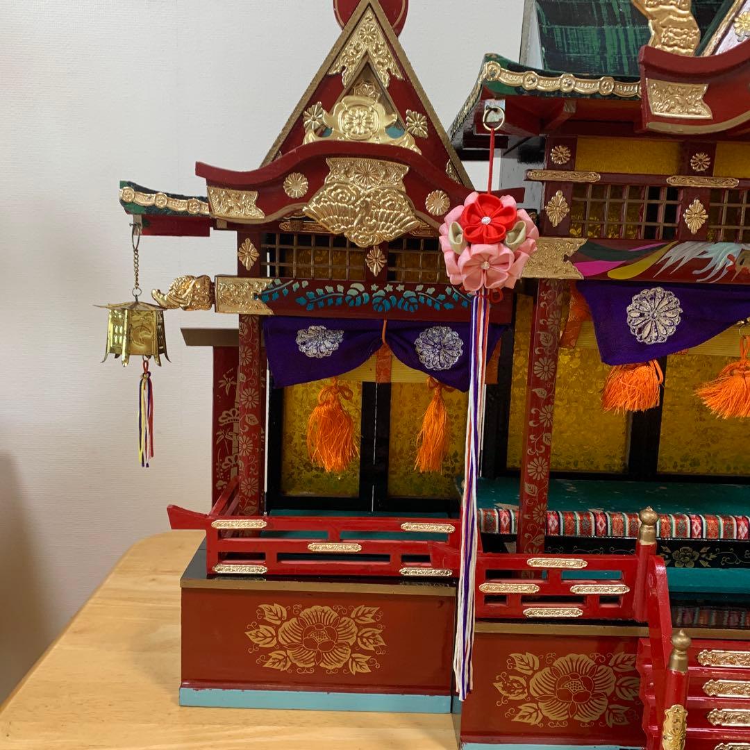 雛人形御殿　昭和レトロ