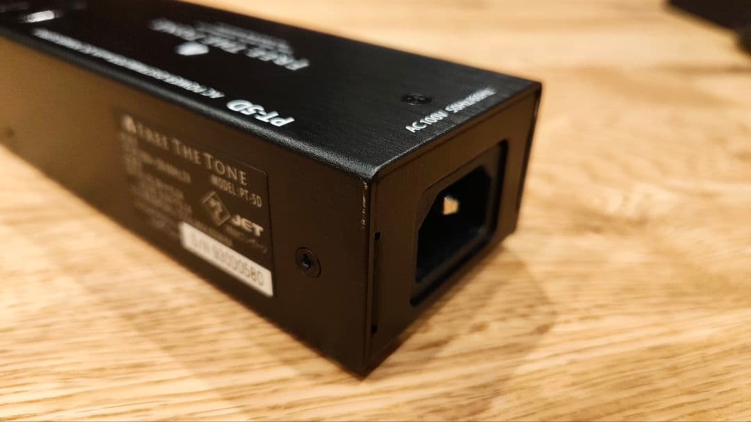 FREE THE TONE PT-5D パワーサプライ