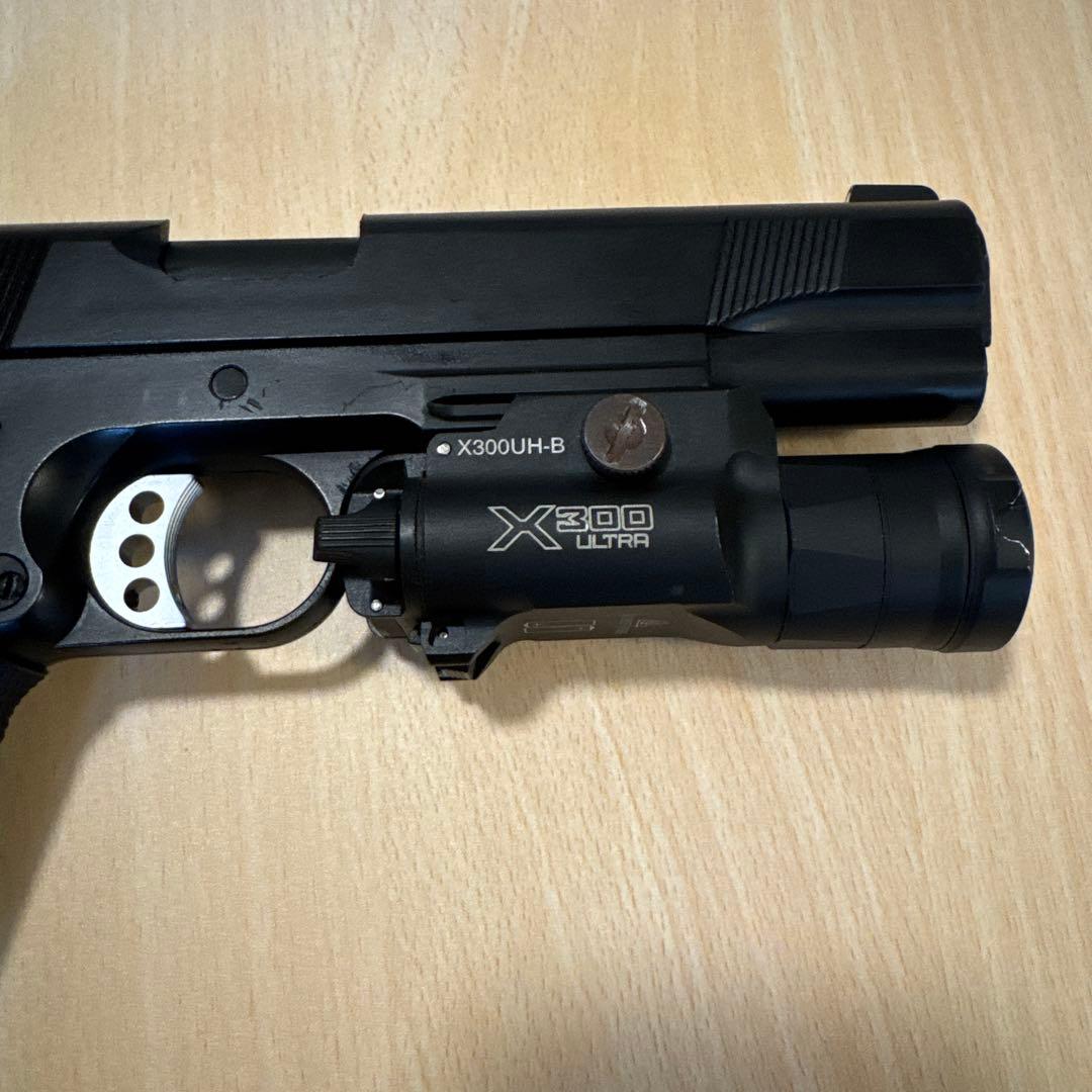 carbon8 M45 CQP ライト＋スペアマガジン＋ホルスター付き