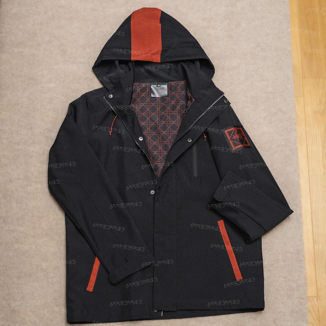 【ARTNIA・スクエニカフェ限定】FF7Rマウンテンパーカー<神羅カンパニー> ARTNIA・スクエニカフェ限定】FF7Rマウンテンパーカー<神羅カンパニー