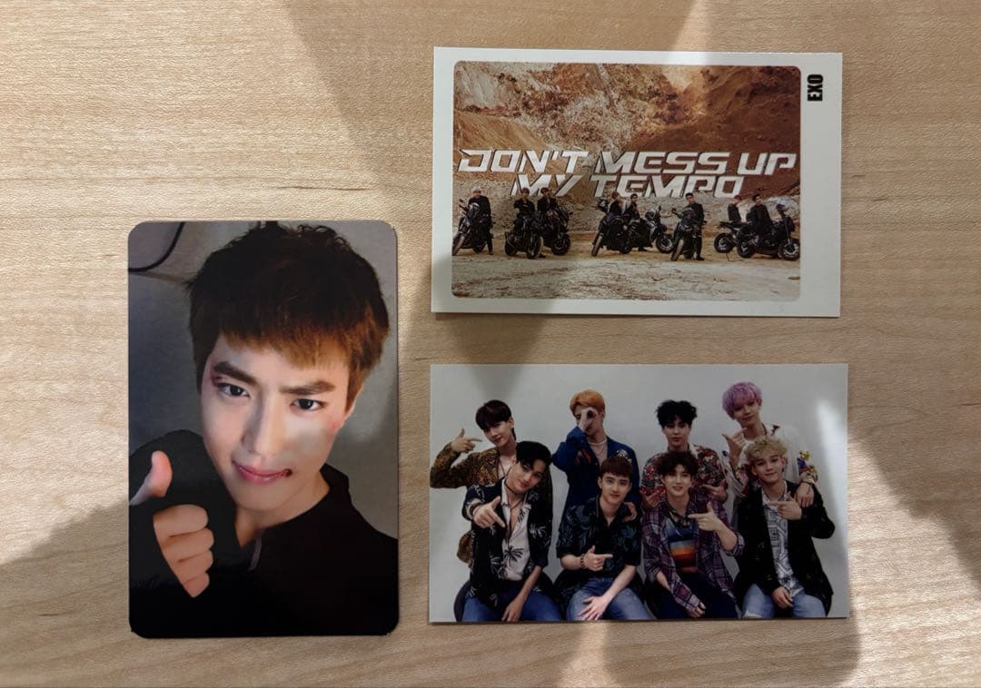 EXO スホ トレカ SING FOR YOU フォトカード おまけ付 - メルカリ