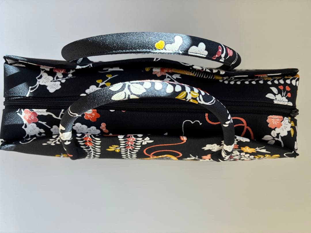 志ま亀　銀座　老舗　利休バッグ　お茶席