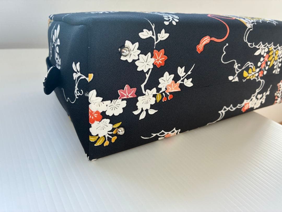 志ま亀　銀座　老舗　利休バッグ　お茶席