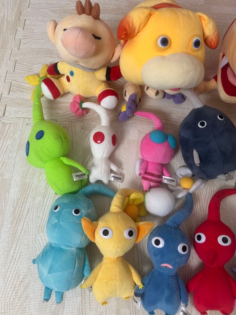 ピクミン ぬいぐるみ 12体セット