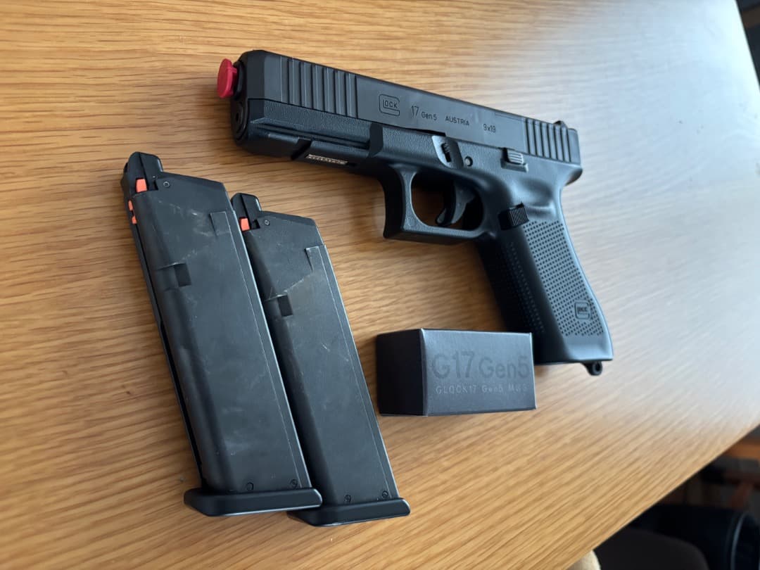s*k様 東京マルイ GLOCK17 Gen5 MOS ガスブローバック s*k様