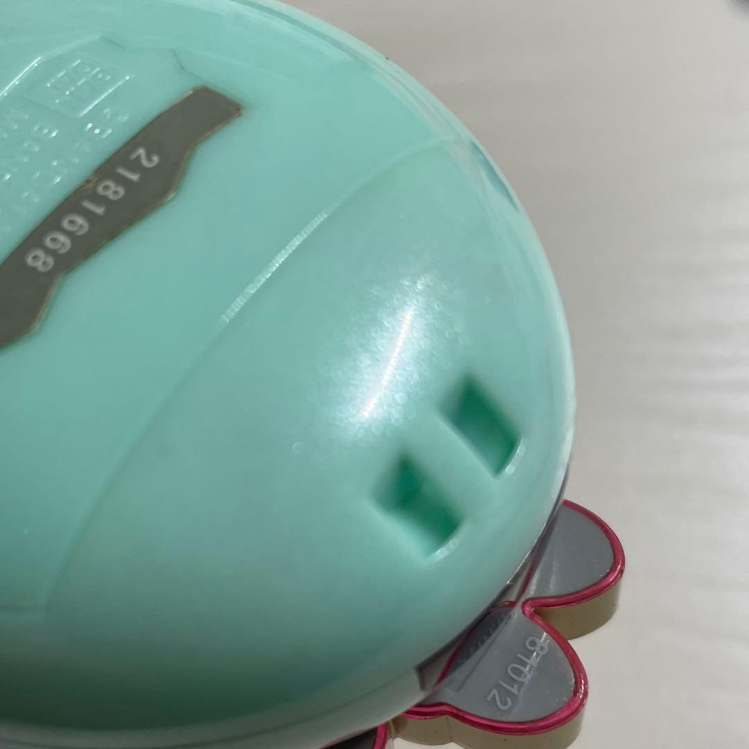 たまごっちぴーす ピース たまデコピアス ラブメロ グリーン セット