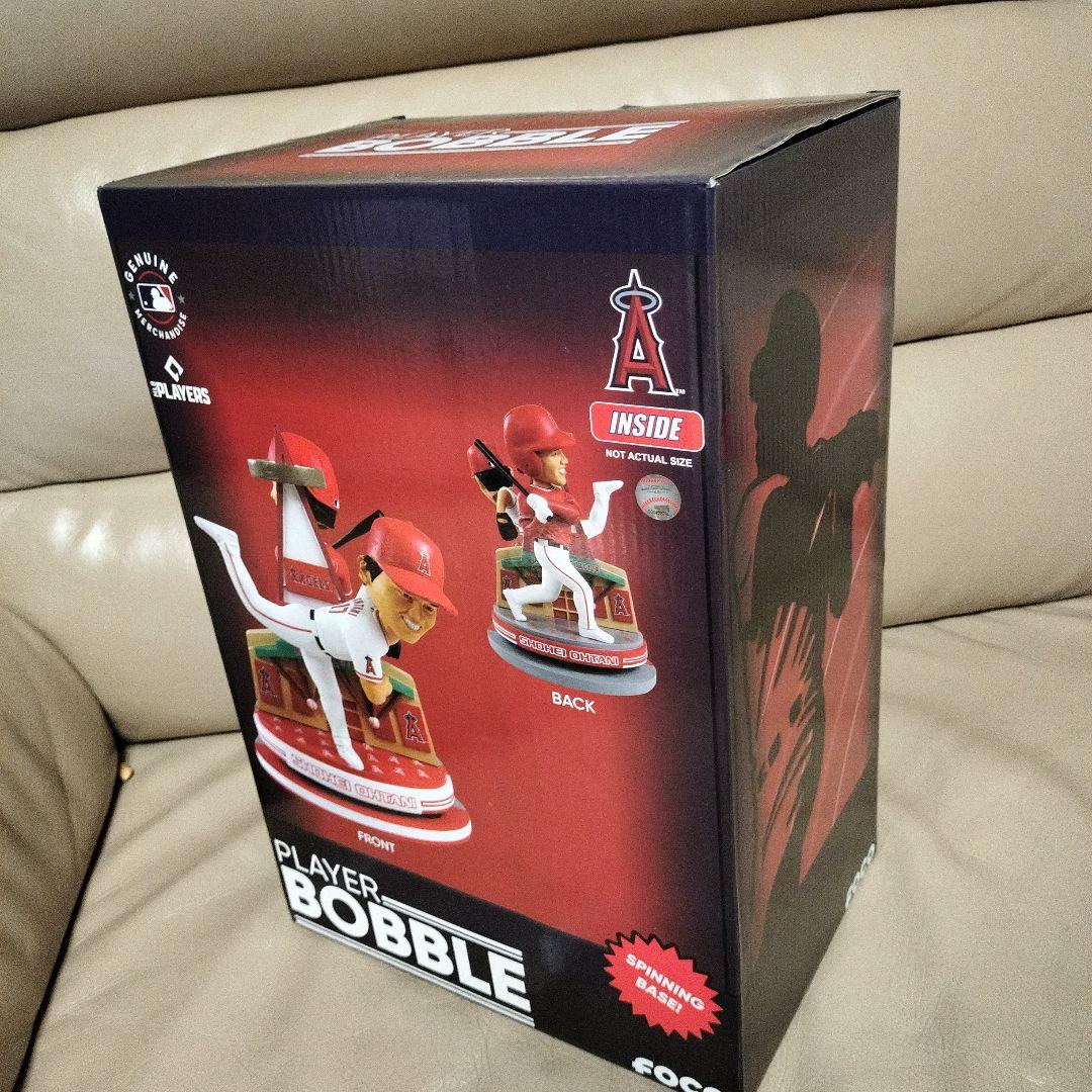 公式 大谷翔平 二刀流ボブルヘッド 960個限定】大谷翔平 MVP 二刀流