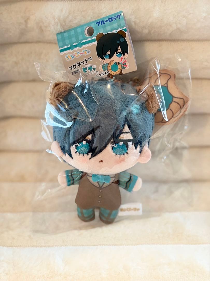ぬいぴ〜す＋ 糸師凛 クッキーベア ブルーロック - メルカリ