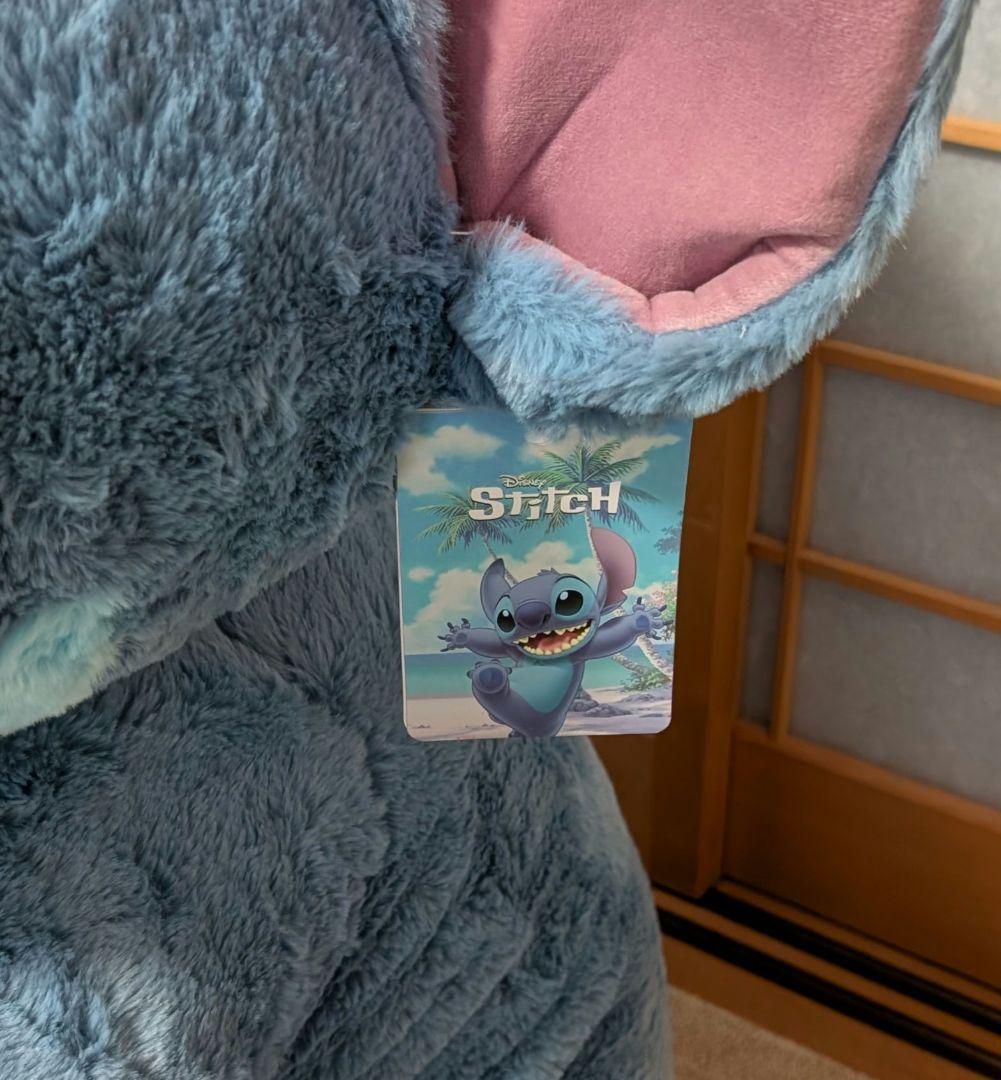 特大スティッチ　コストコディズニー限定品