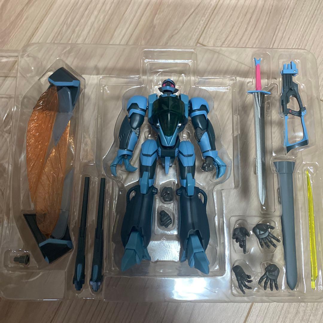 ビルバイン 迷彩塗装バージョン robot魂 Amazon | フィギュア ROBOT魂