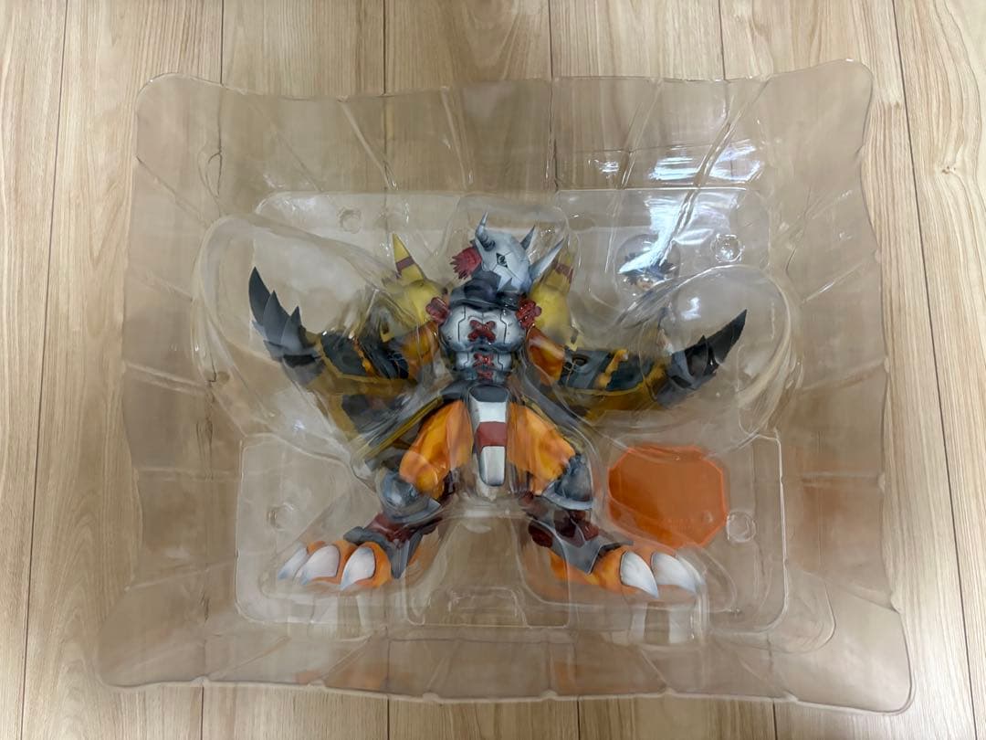 パールさん専用ウォーグレイモン＆八神太一 メタルガルルモン&石田ヤマト