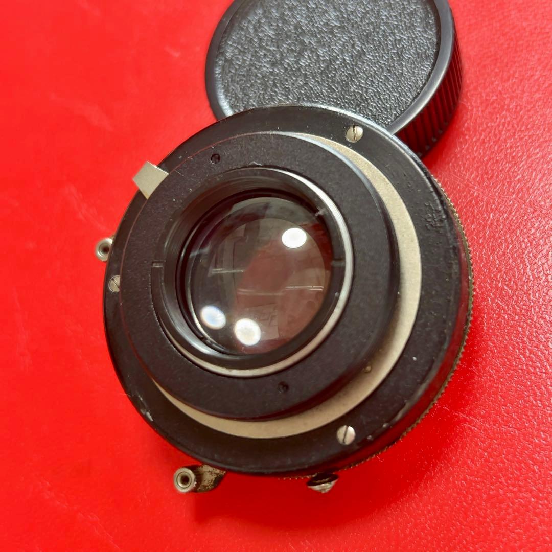 銘・改造レンズ・ドイツ製Steinheil Cassar 75mm 2.8