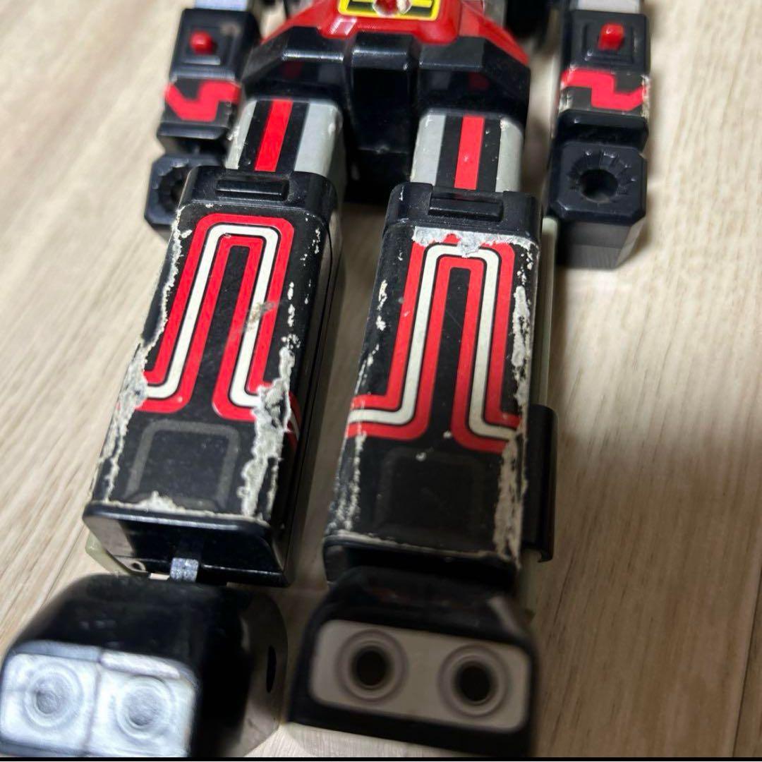 超電子バイオマン】 バイオロボ 超合金 レア品 昭和レトロ バンダイ