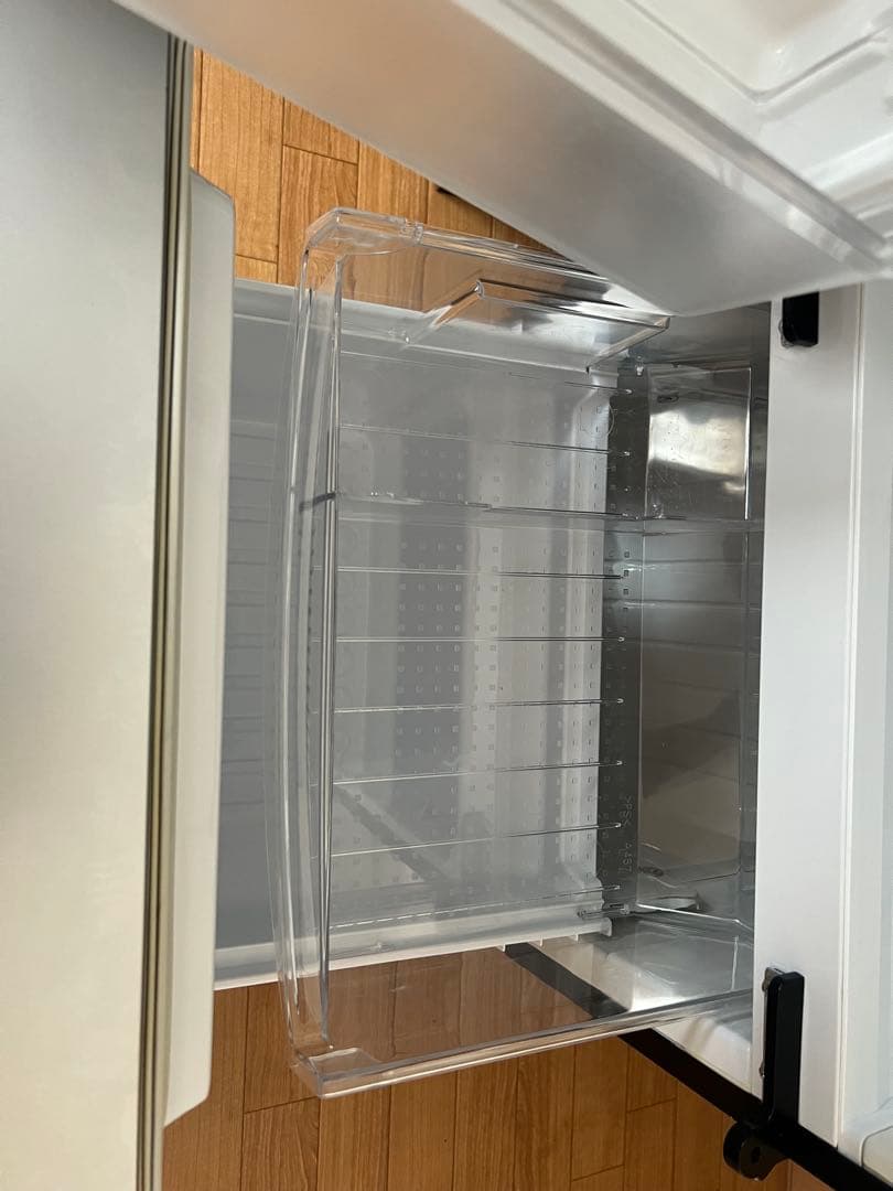 【⚠️値下げ中です】ブラック冷蔵庫 シンプルデザイン