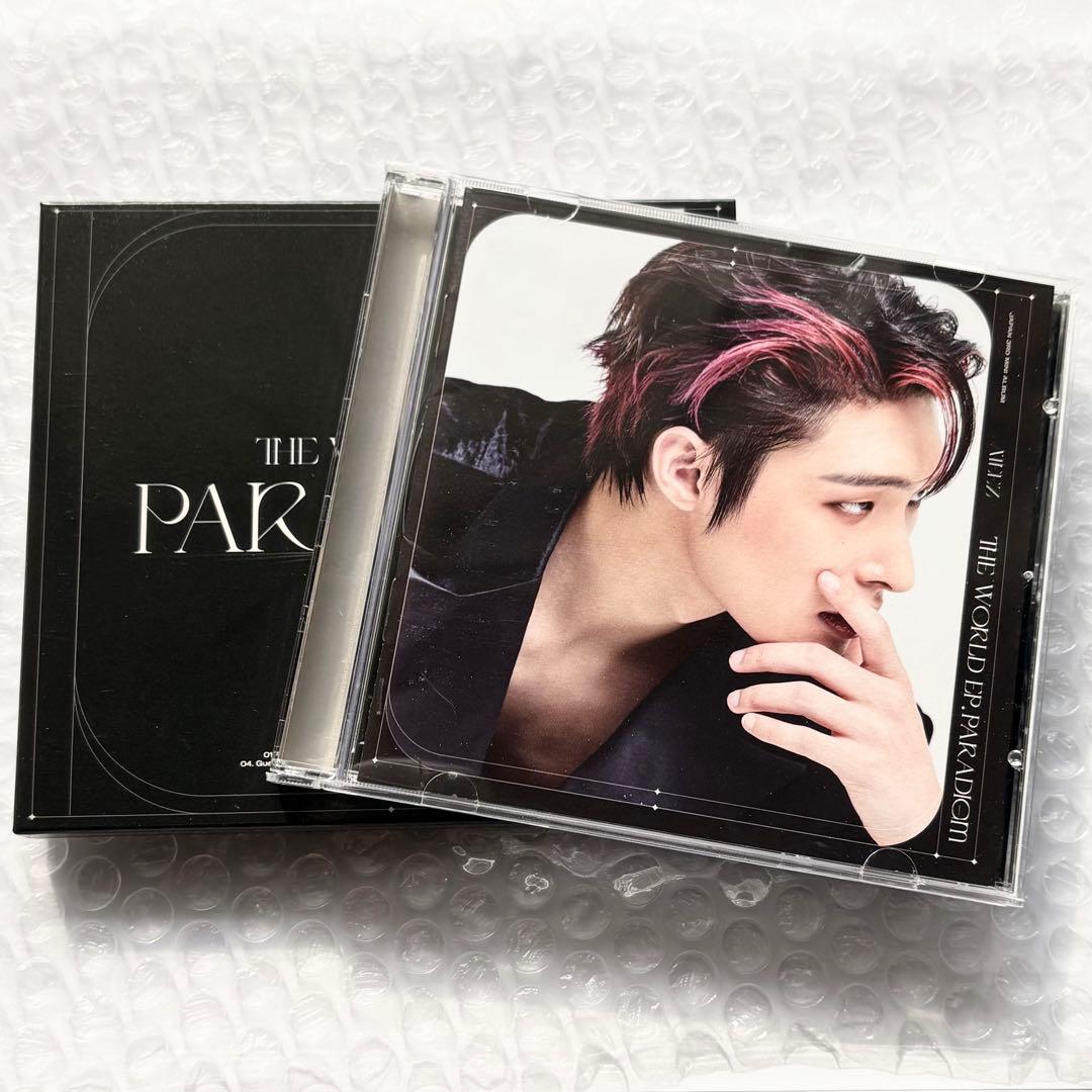 ATEEZ アチズ paradigm 個別盤 ミンギ CD - メルカリ