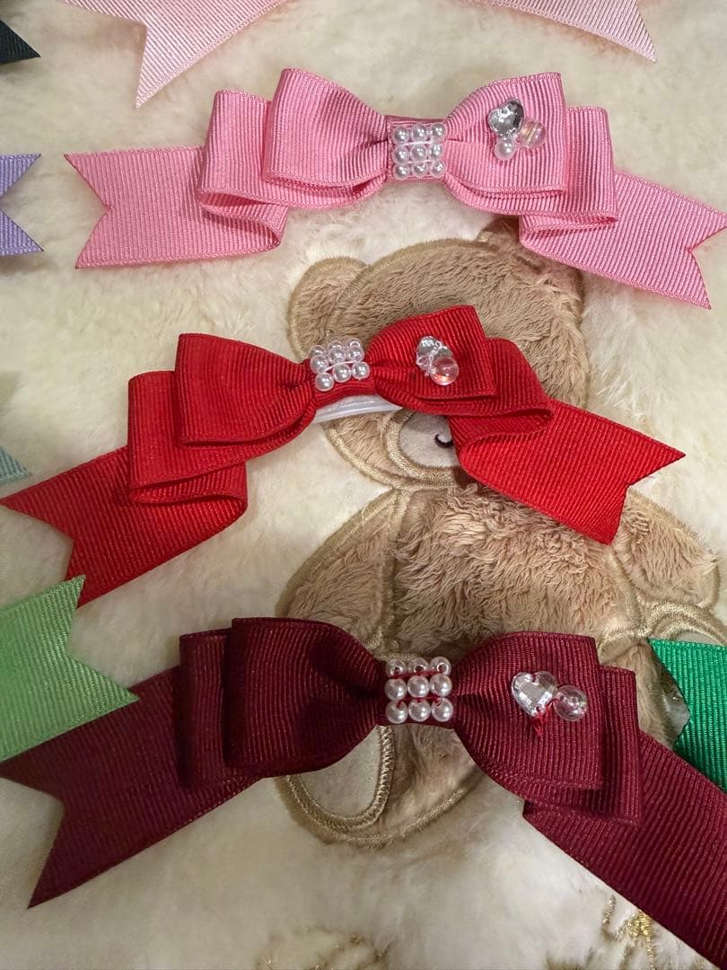 きゃんナナ 姫リボン（旧型）19色セット