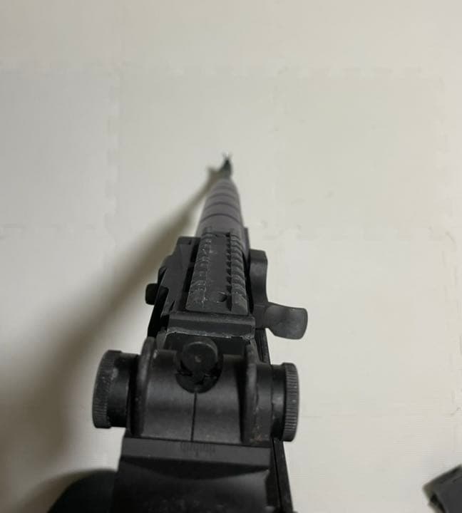 東京マルイm14 荒野行動スキン　紫鬼　動作確認済　多弾マガジン3本付　一点物