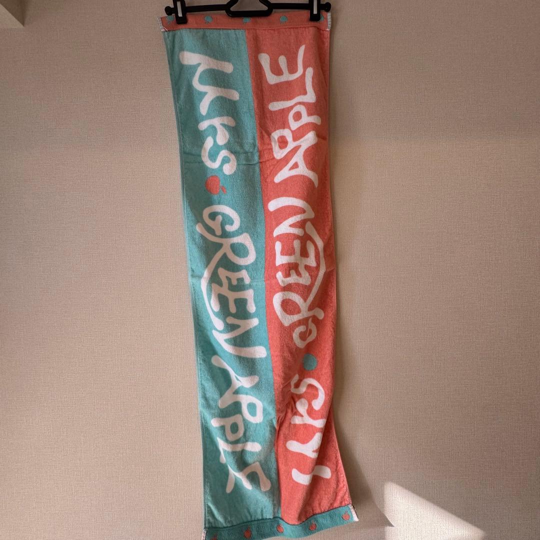 Mrs. GREEN APPLE タオル 2015 Mrs. GREEN APPLE タオル 2015 ミセスグリーンアップル タオル TWELVE