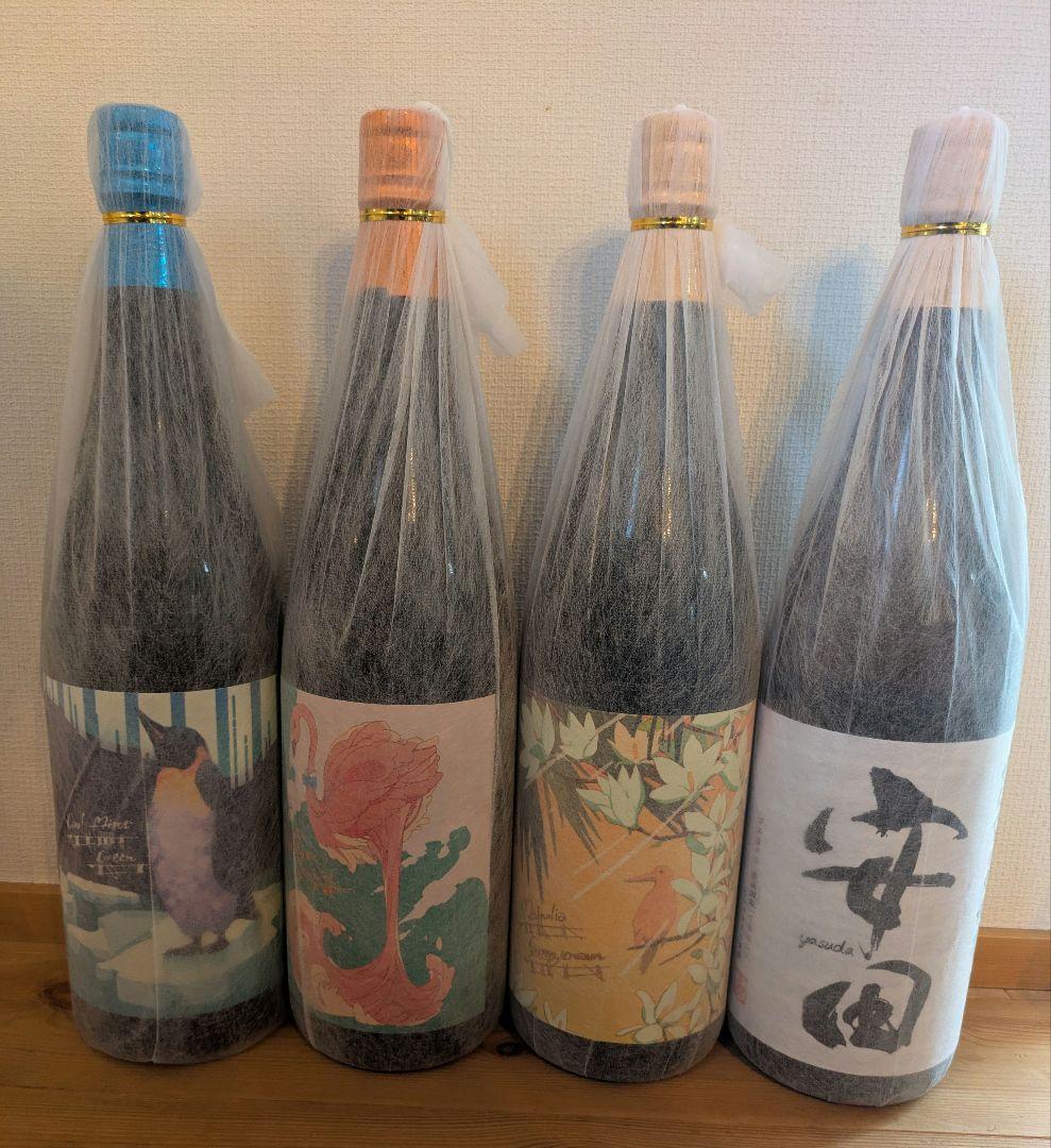 フラミンゴオレンジ クールミント サニークリーム 安田 プレミア焼酎4