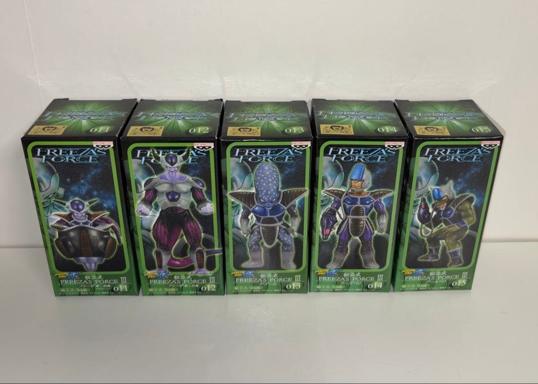 新品未開封 ドラゴンボール フリーザフォース 全20種＋フリーザの宇宙船