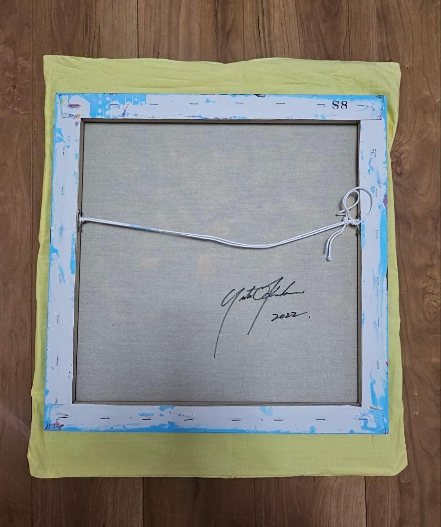 奥田雄太 Abstract Bouqet ターコイズ ブルー ピンク