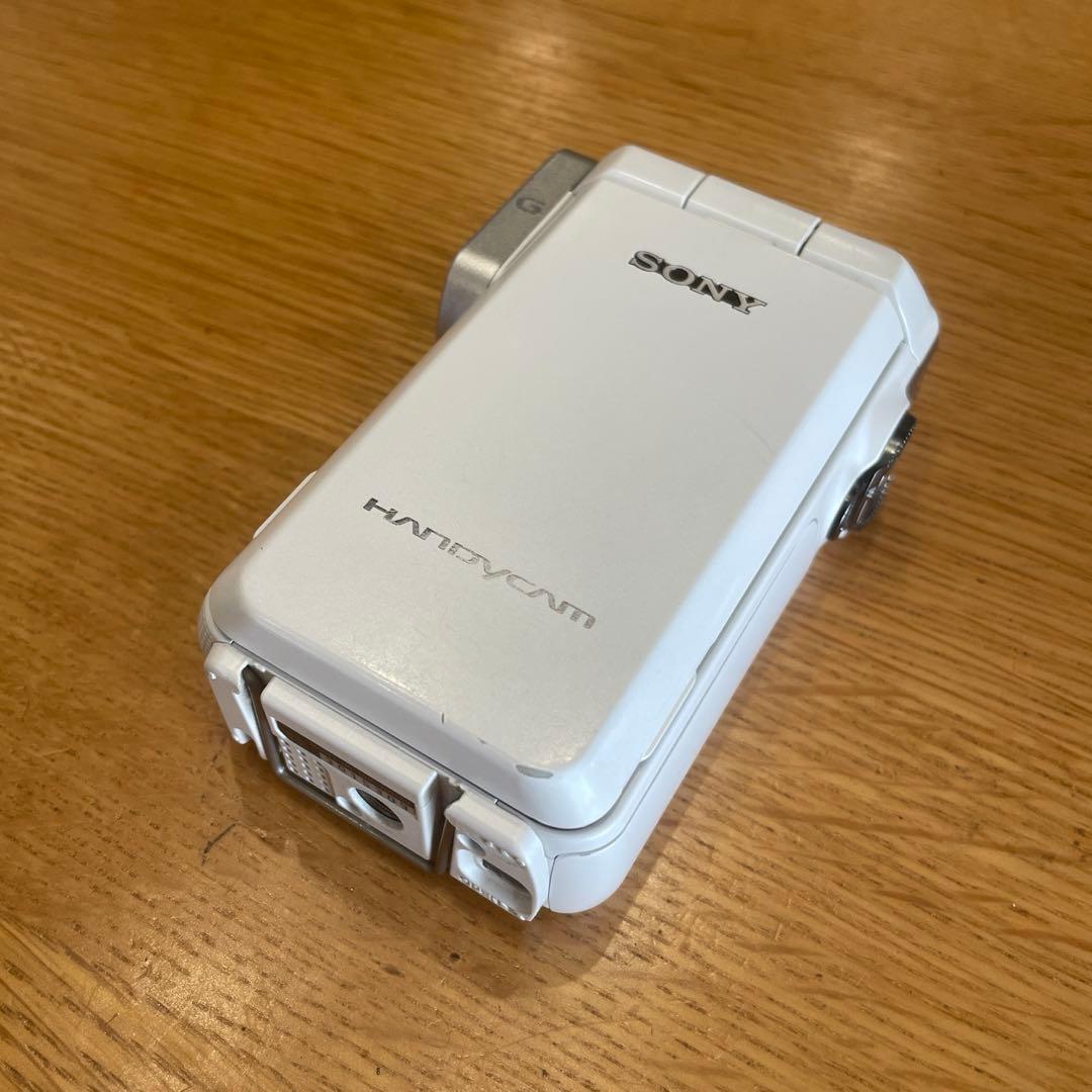 SONY HDR-GW66 デジタルビデオカメラ本体、予備バッテリー、SDカード