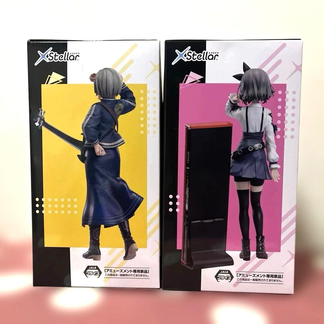ガールズバンドクライXStellarルパ&海老塚智フィギュアセット - メルカリ