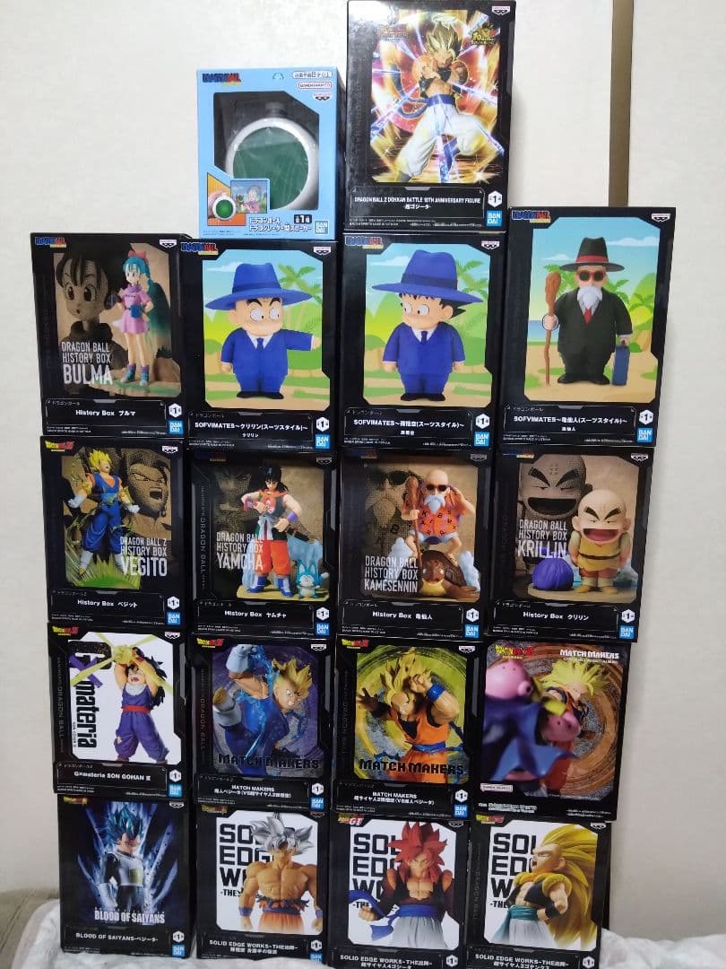 【新品未開封】ドラゴンボール フィギュア まとめ売り 新品 未開封】ドラゴンボール フィギュア まとめ売り 8体セット｜Yahoo