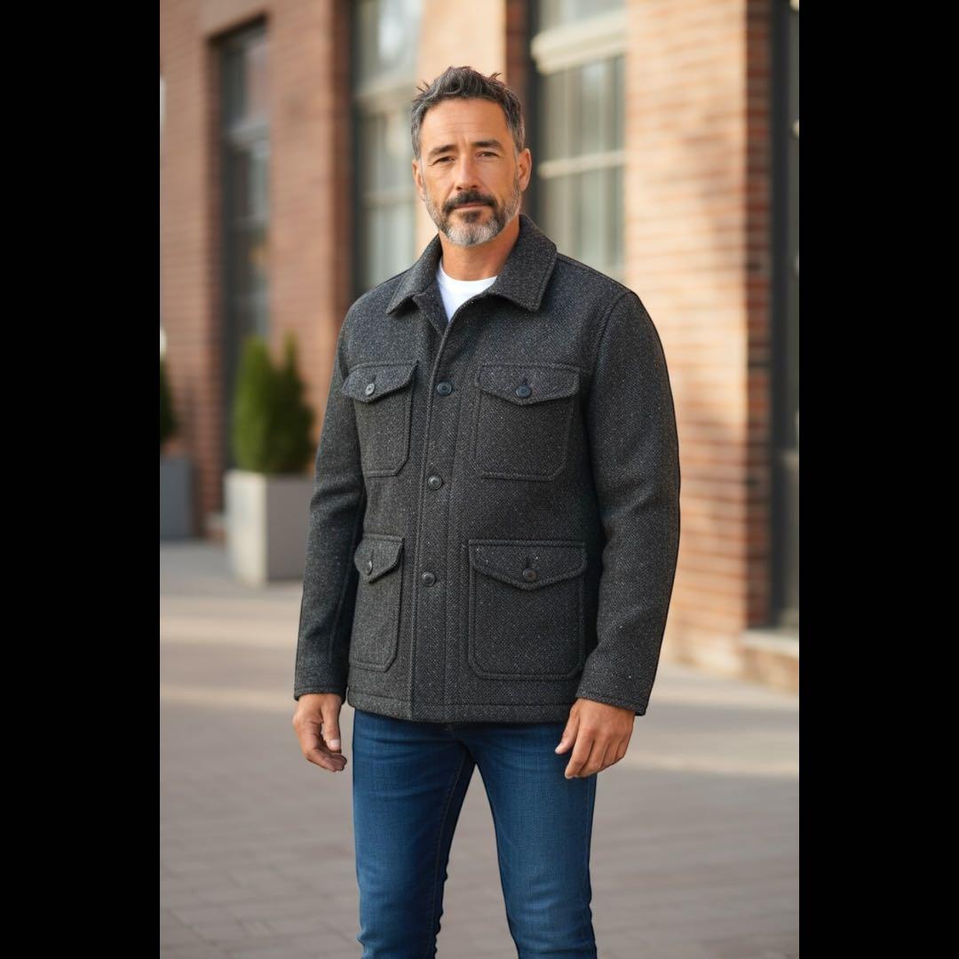 adirondack mackinaw ヘリンボーン マッキーノ フィルソン