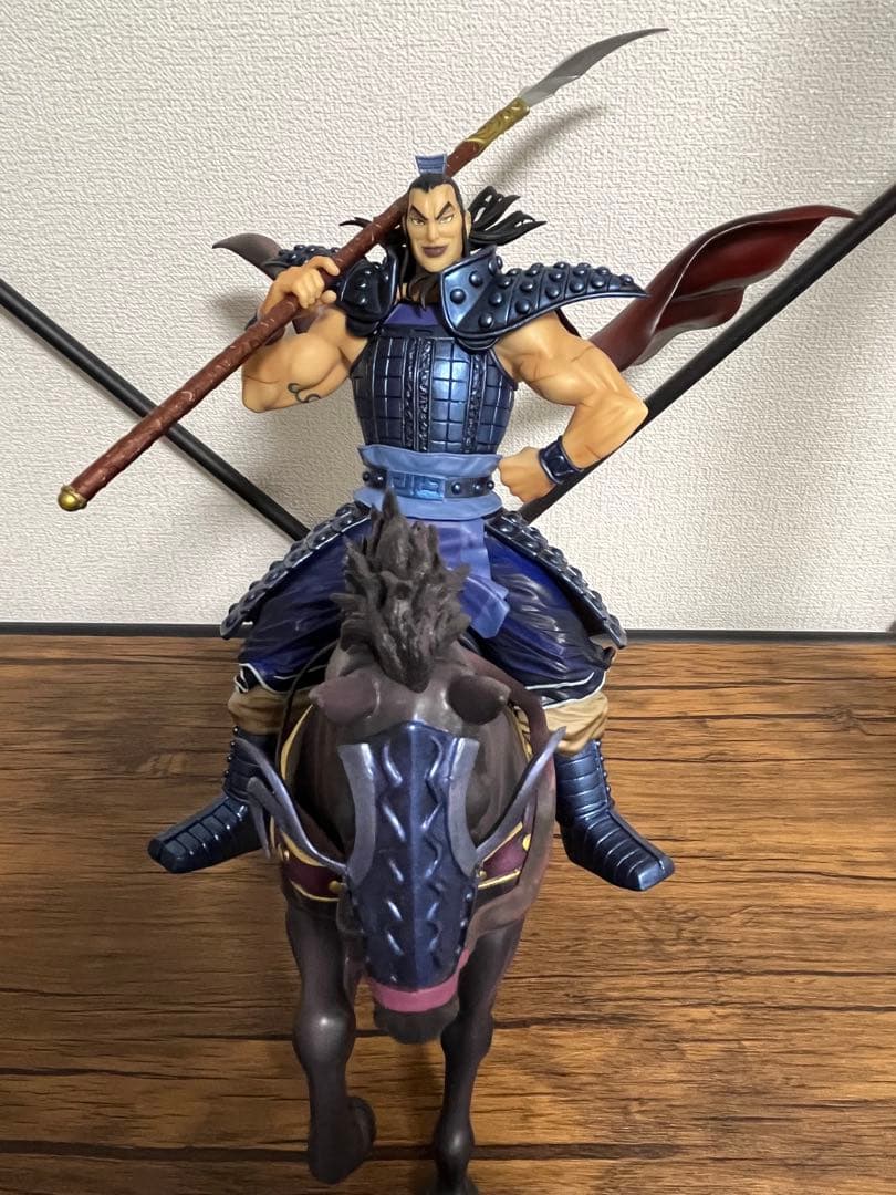 キングダム フィギュアーツ ZERO 王騎
