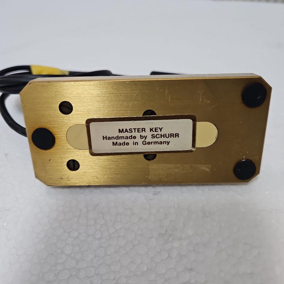 ハンドメイド✨SCHURR PROFI 電鍵 パドル アマチュア無線の通販はau