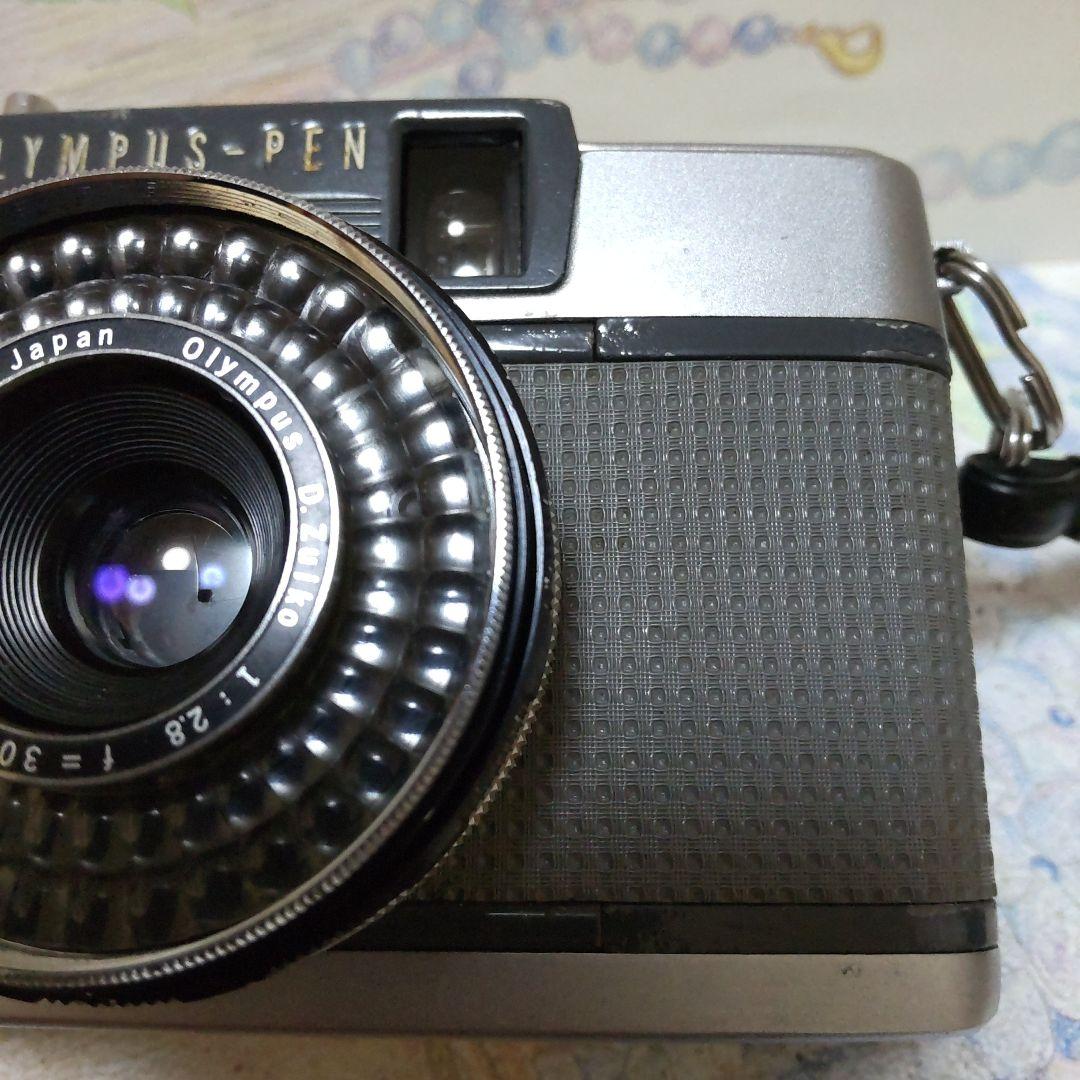 ☆分解整備・調整清掃済❕赤ベロOK❕完動品☆ OLYMPUS-PEN EES-2