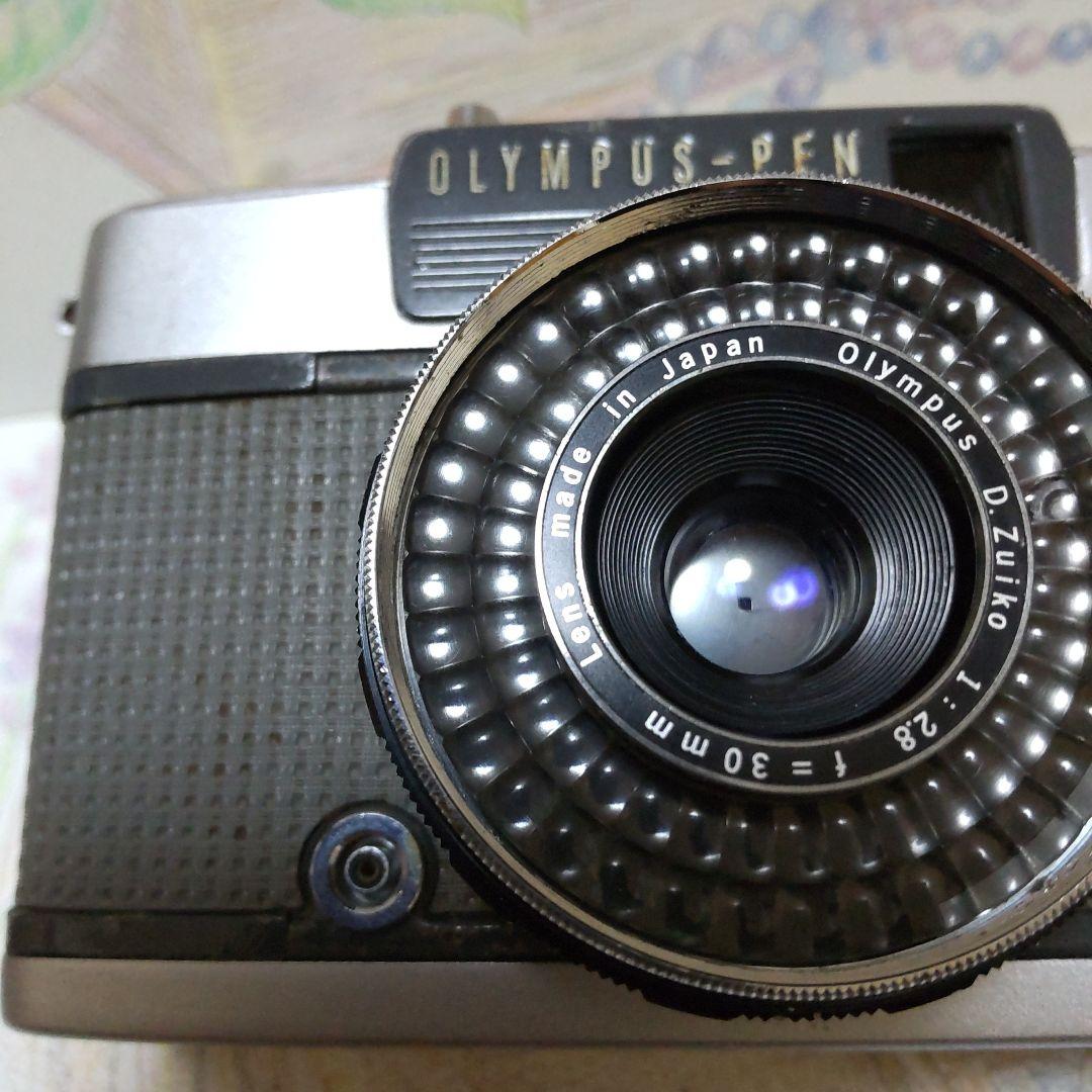 ☆分解整備・調整清掃済❕赤ベロOK❕完動品☆ OLYMPUS-PEN EES-2