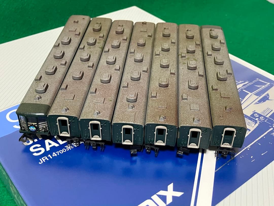 TOMIX92635 JR14-700系客車サロンカーなにわセット