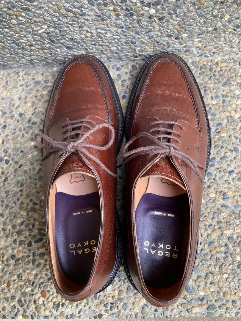 regal tokyo リーガルトーキョー W193 24cm ダークブラウン