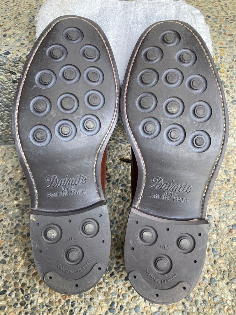 regal tokyo リーガルトーキョー W193 24cm ダークブラウン