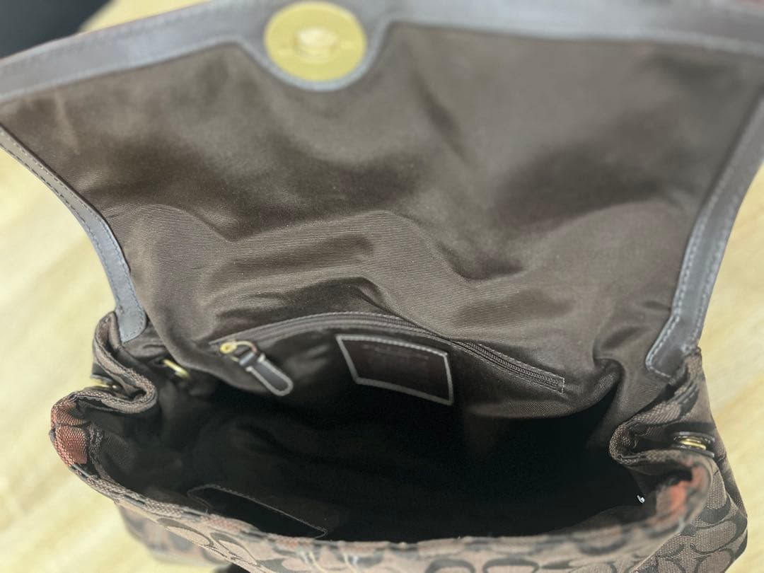 Coach ブラウン ハンドバッグ