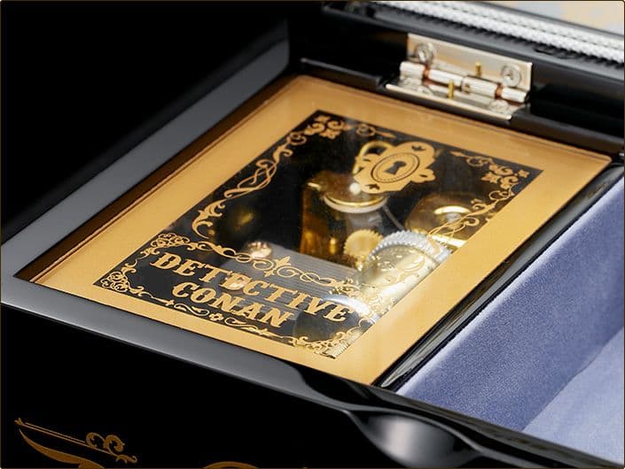 名探偵コナン　灰原哀の会津塗オルゴール　未開封