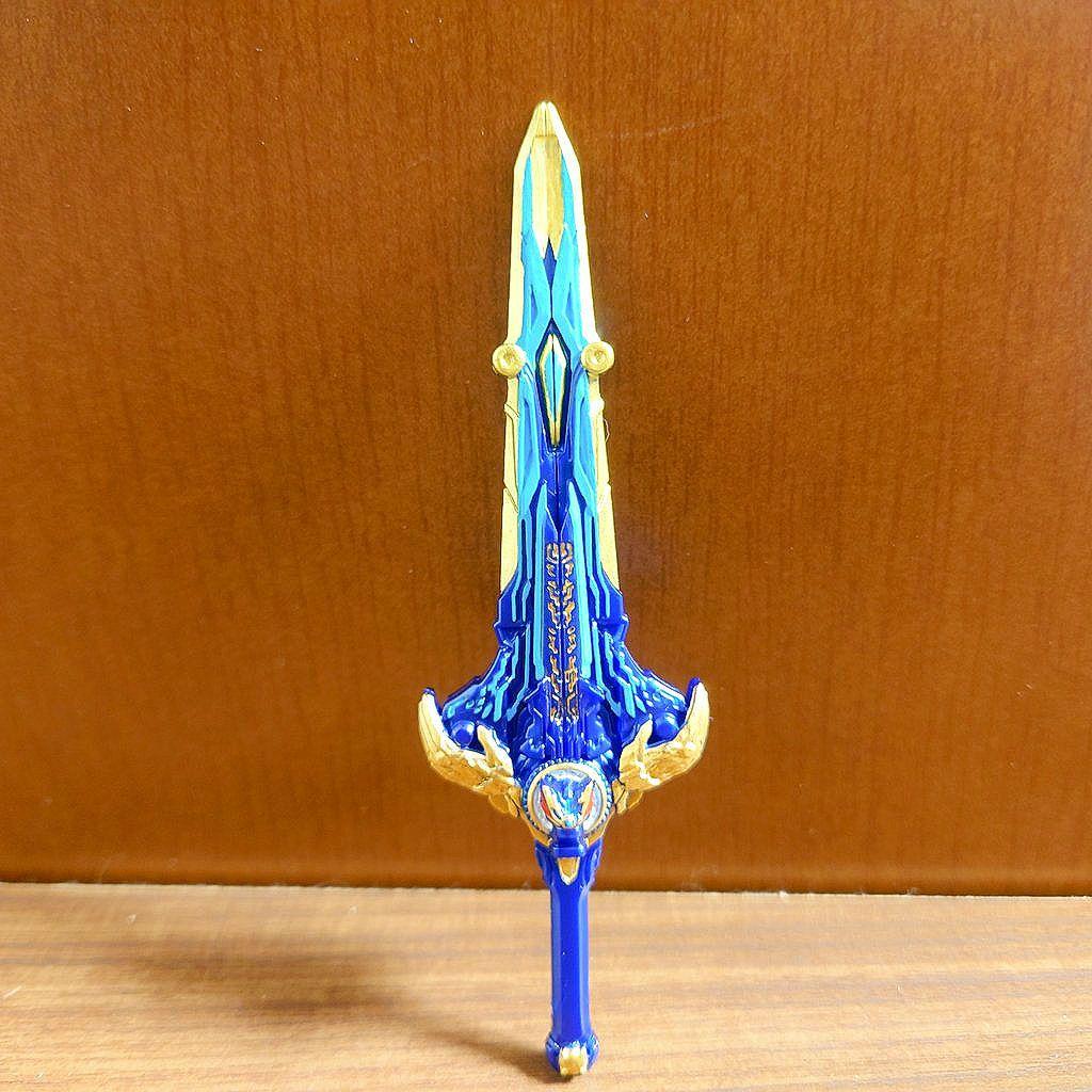 重塗装　アクションヒーロー　テガソードゴジュウウルフ