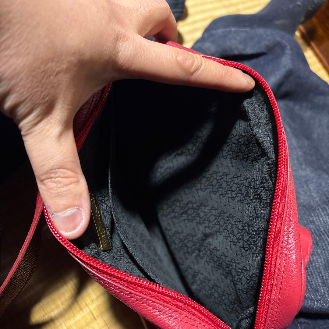 タ*マ様 YSL バーガンディ ショルダーバッグ