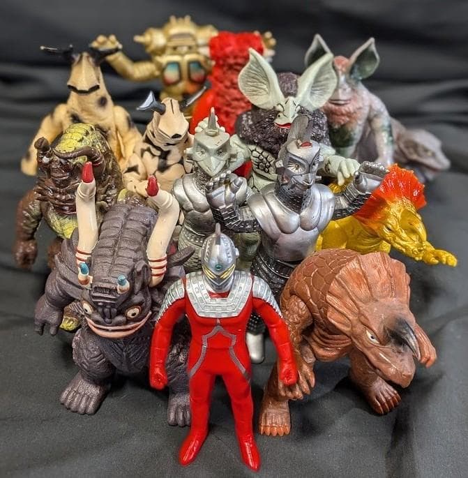 ウルトラマンティガ＆登場怪獣・宇宙人（バンダイ）ソフビフィギュア22